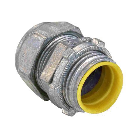 electric meter box lugs|compression fitting for electrical wiring.